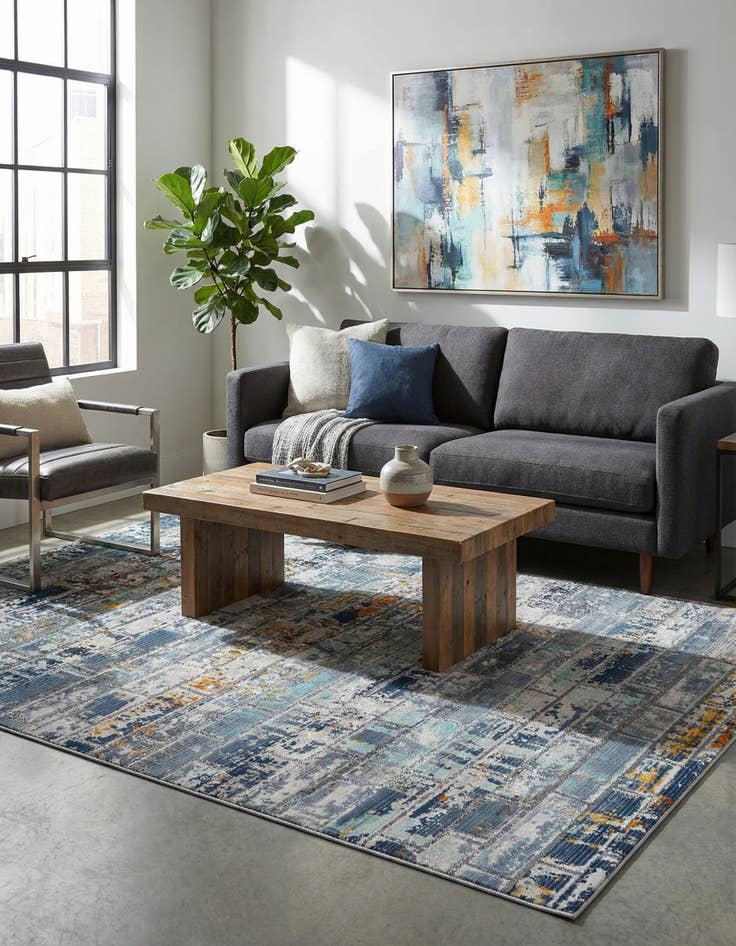 Detail image of 5' x 7' 10 Malibu Rug