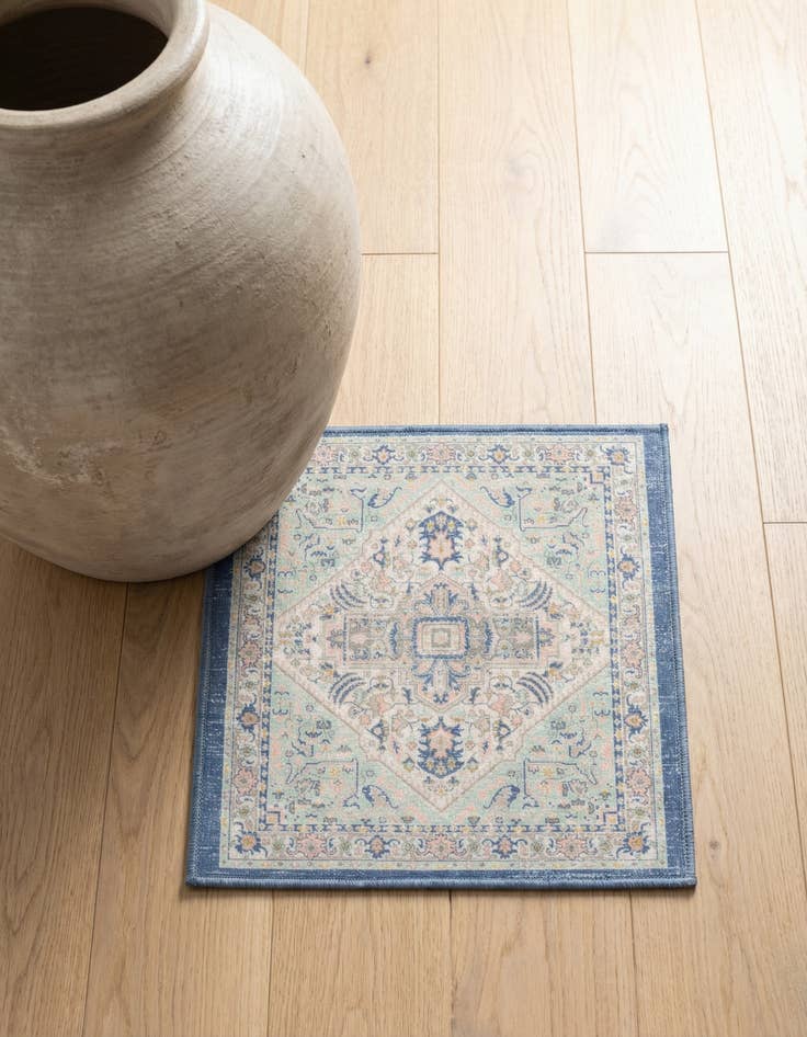 Detail image of 1' 4 x 1' 4 Whitney Sample Rug