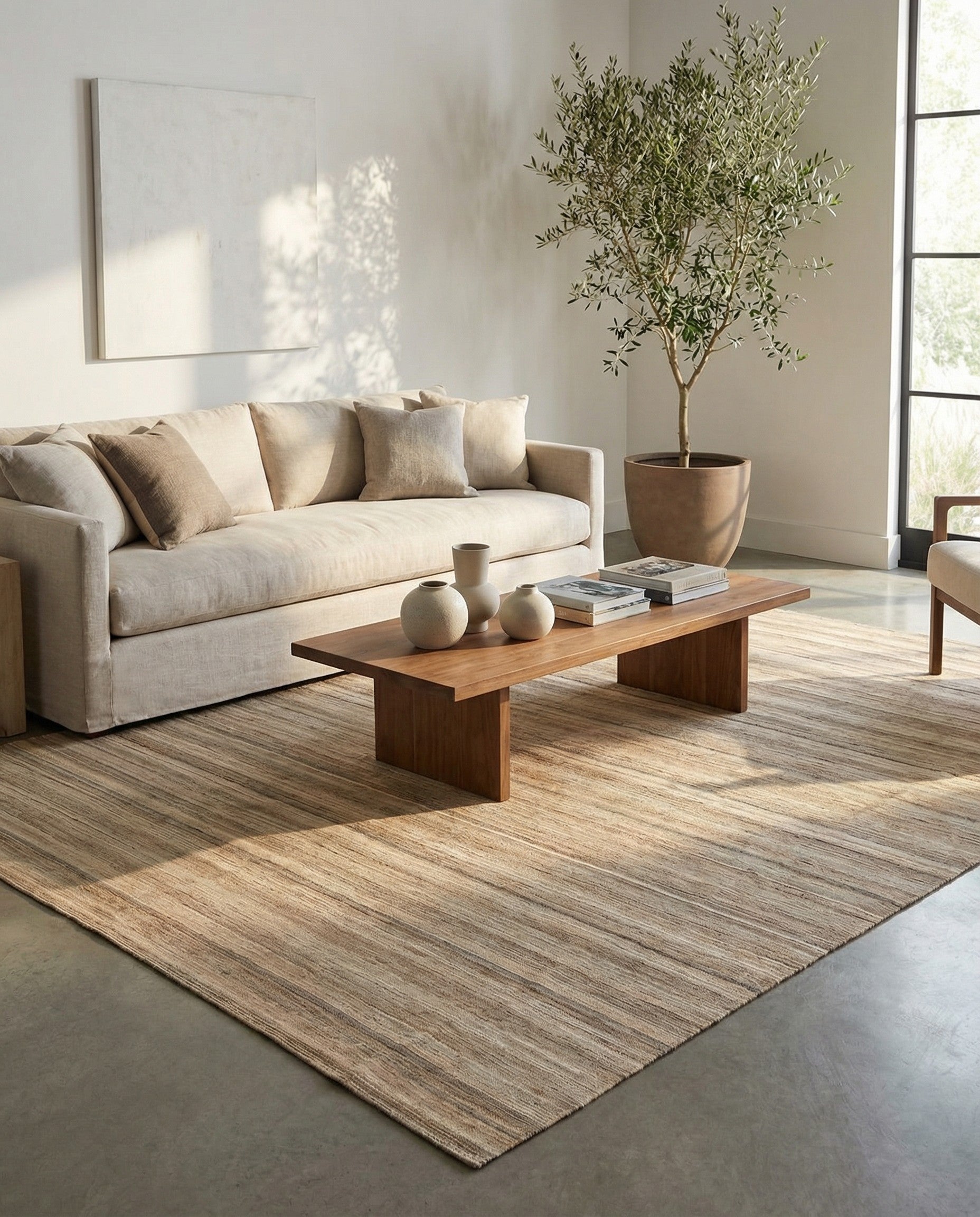 10' x 12' 8 Hand Woven Kilim Modern Wool Rug