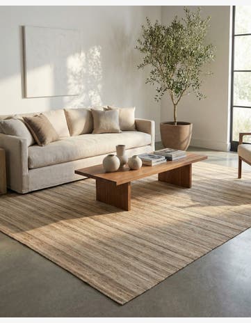 10' x 12' 8 Hand Woven Kilim Modern Wool Rug