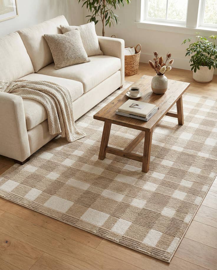 Detail image of 5' x 8' Textura Designer Rug
