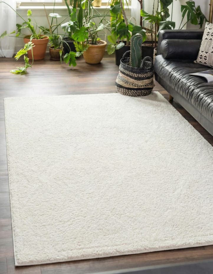 4' x 6' Lattice Shag Rug