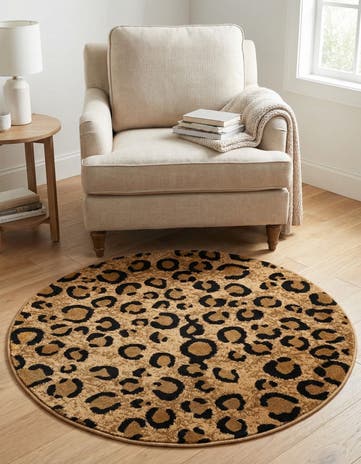 3' 1 x 3' 1 Savannah Round Rug