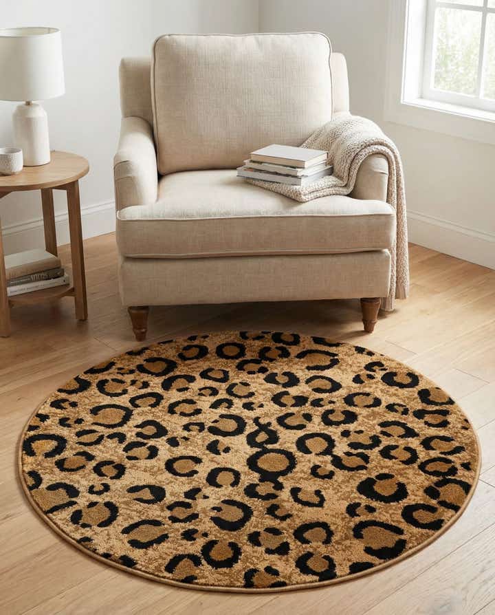 3' 1 x 3' 1 Savannah Round Rug