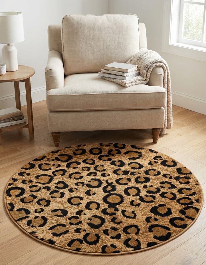 3' 1 x 3' 1 Savannah Round Rug