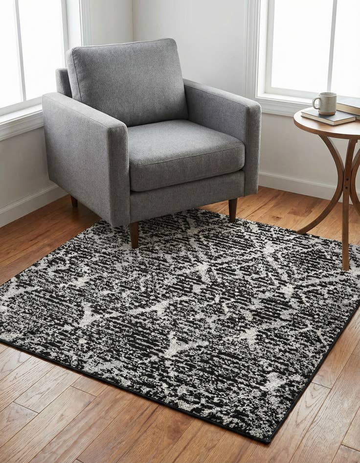 Detail image of 4' x 4' Tucson Square Rug