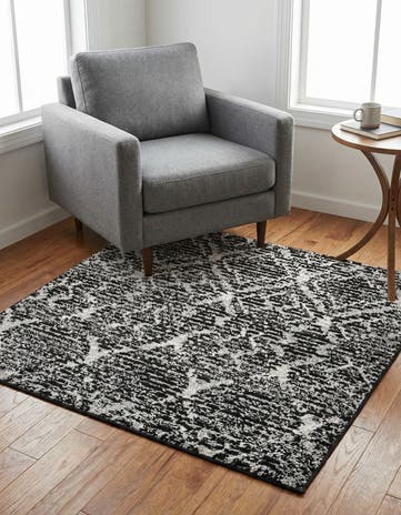 4' x 4' Tucson Square Rug