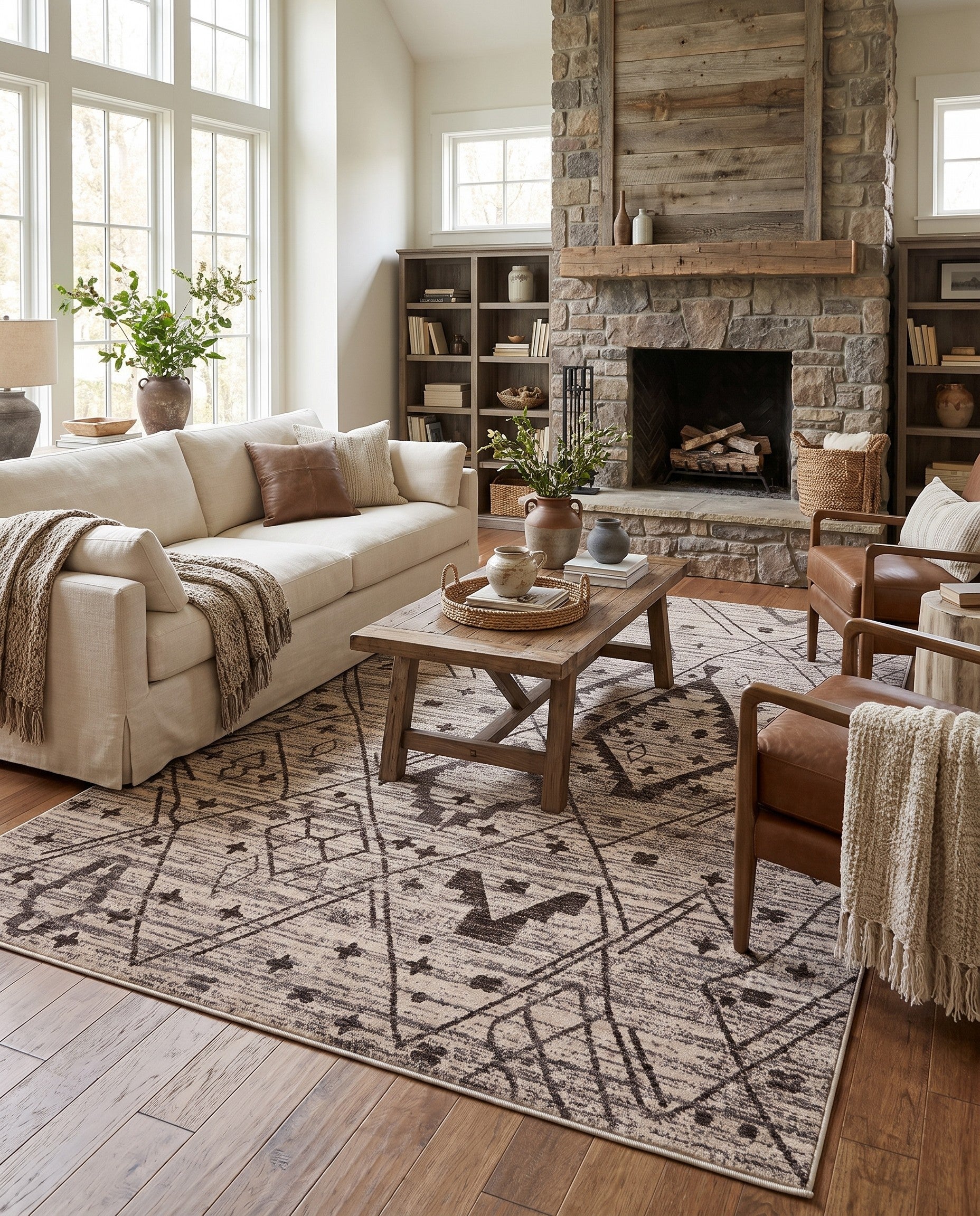 Ivory Grand Tradition Rug
