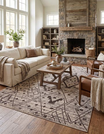 Ivory Grand Tradition Rug