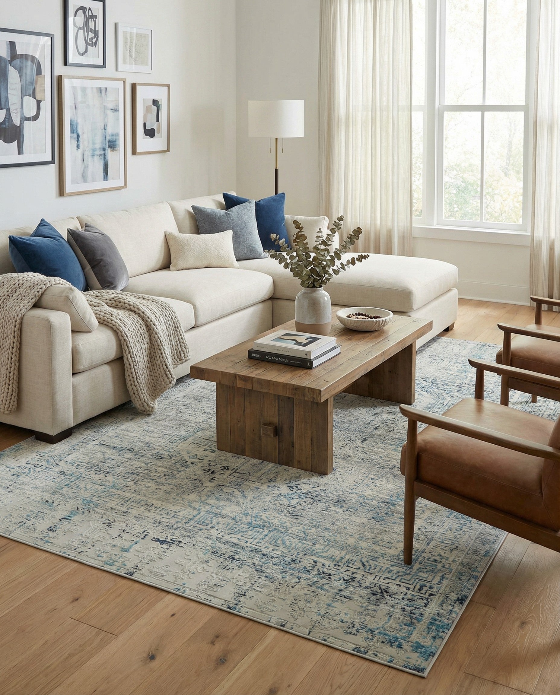 9' x 12' Finsbury Rug