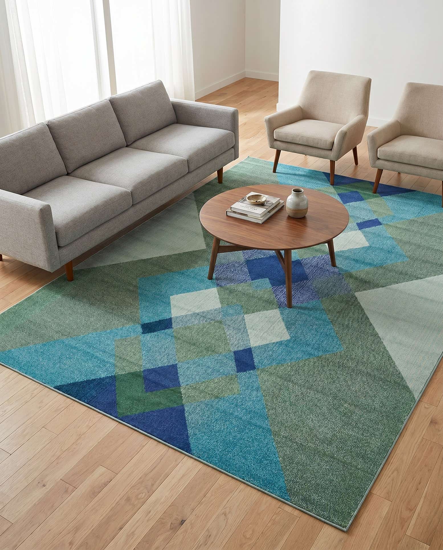 7' x 10' Washable Casablanca Rug