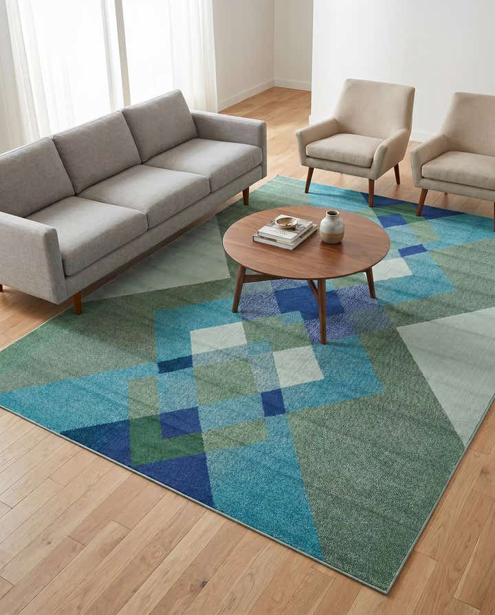 7' x 10' Washable Casablanca Rug