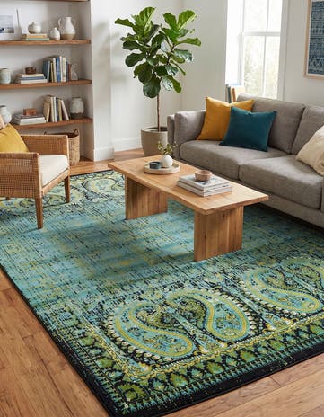 7' x 10' Ankara Rug