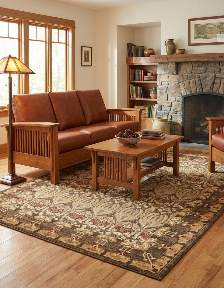 Detail image of 7' x 10' Kensington Rug