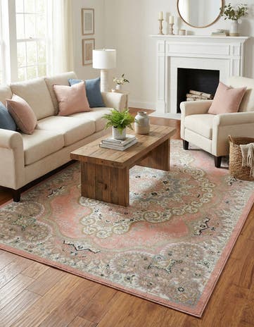 6' x 9' Kamala Washable Rug