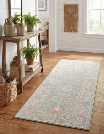 2' x 5' Kamala Washable Runner Rug