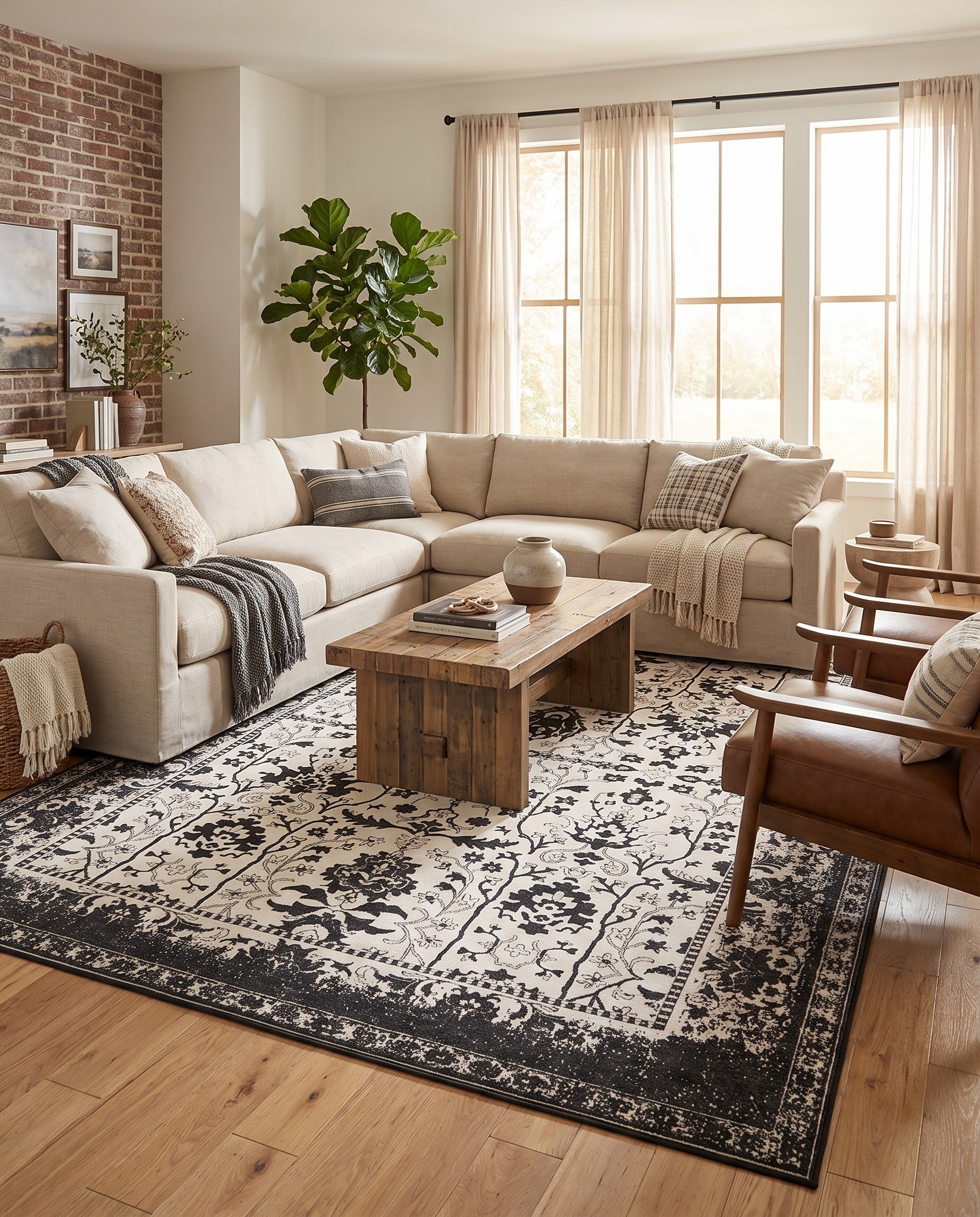 9' x 12' Kamala Washable Rug