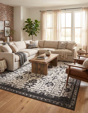 9' x 12' Kamala Washable Rug