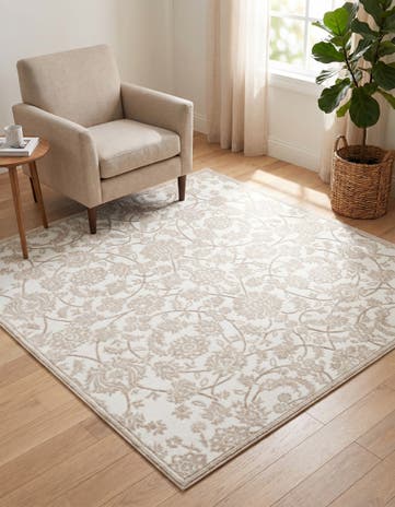 5' 3 x 5' 3 Nepal Square Rug