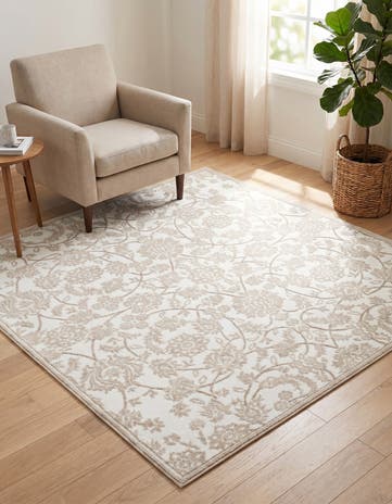 5' 3 x 5' 3 Nepal Square Rug
