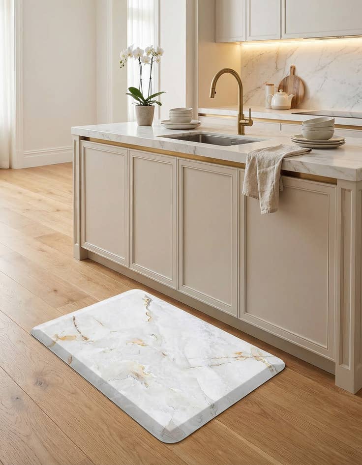 Detail image of 2' x 3' Marble Comfort Mat