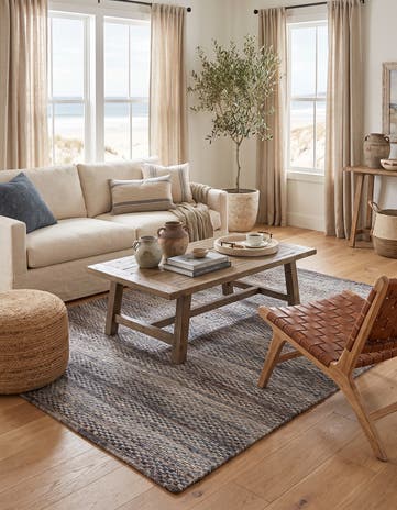 4' x 6' Hand Knotted Darya Wool Rug