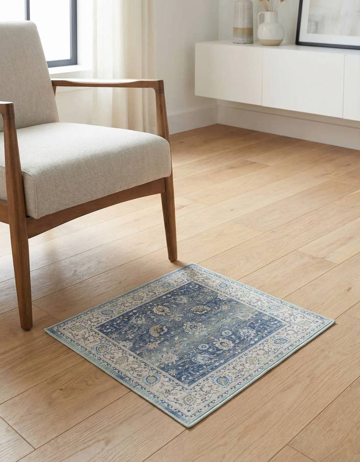 Detail image of 1' 4 x 1' 4 Whitney Sample Rug