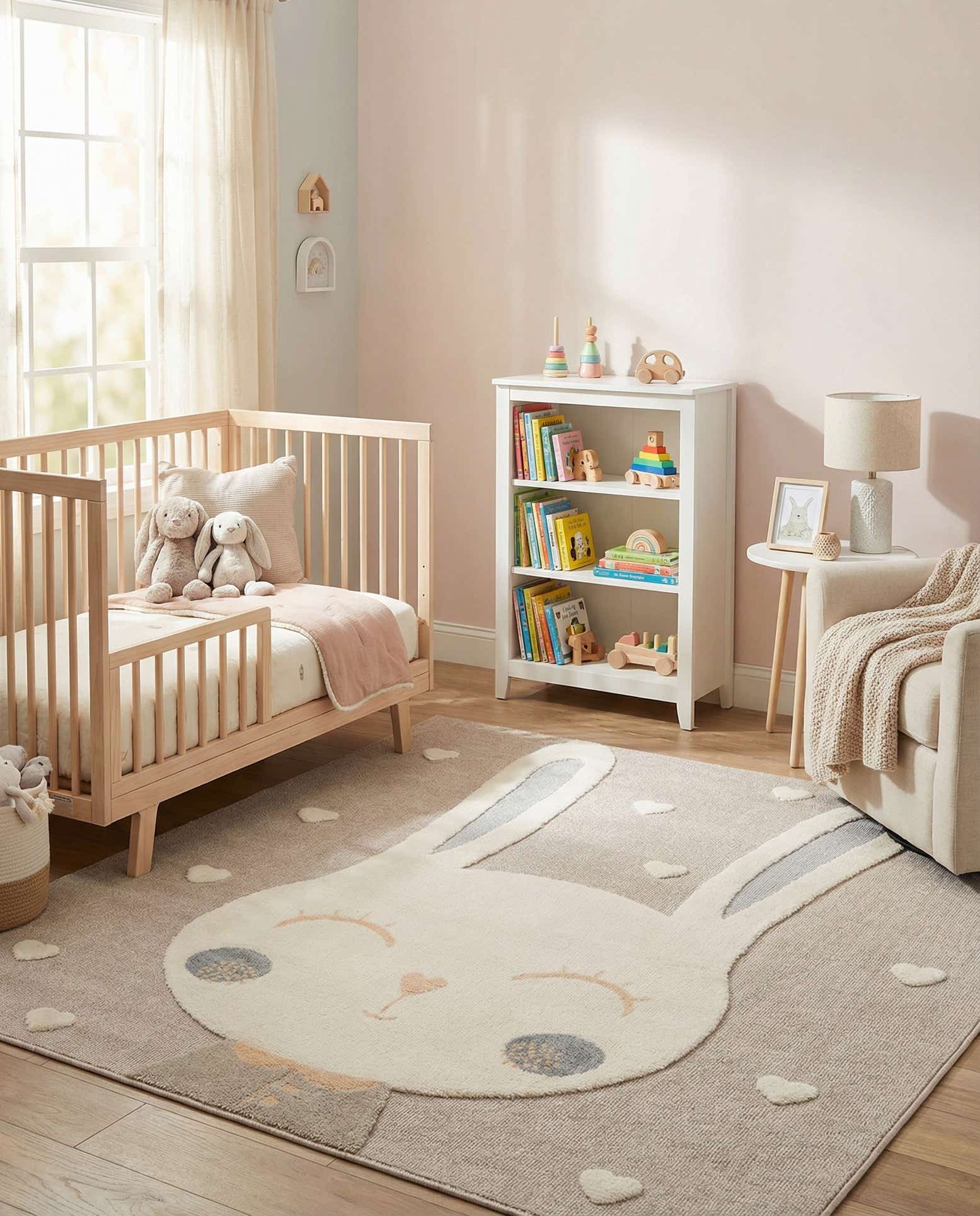 7' 10 x 7' 10 Whimsy Kids Square Rug