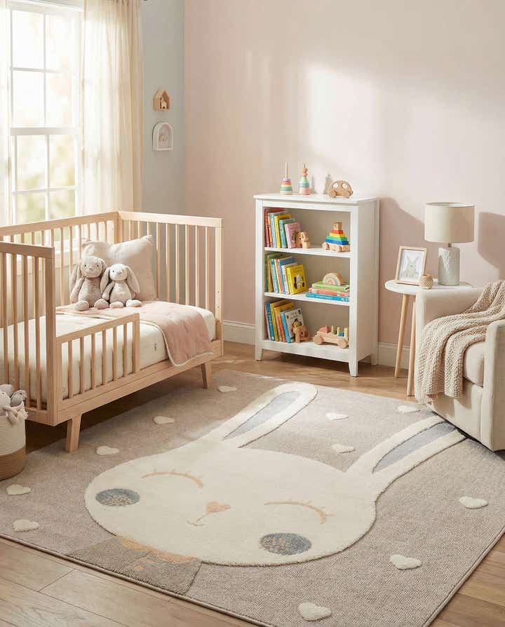 7' 10 x 7' 10 Whimsy Kids Square Rug