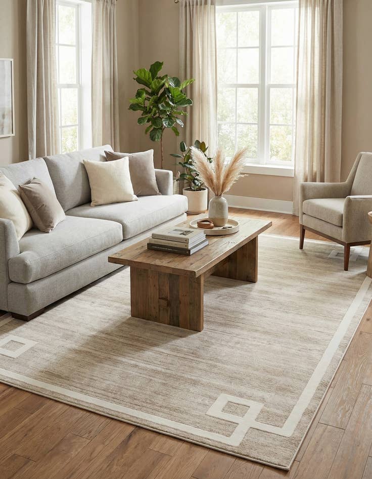 Detail image of 8' x 10' Uptown Lenox Hill Rug