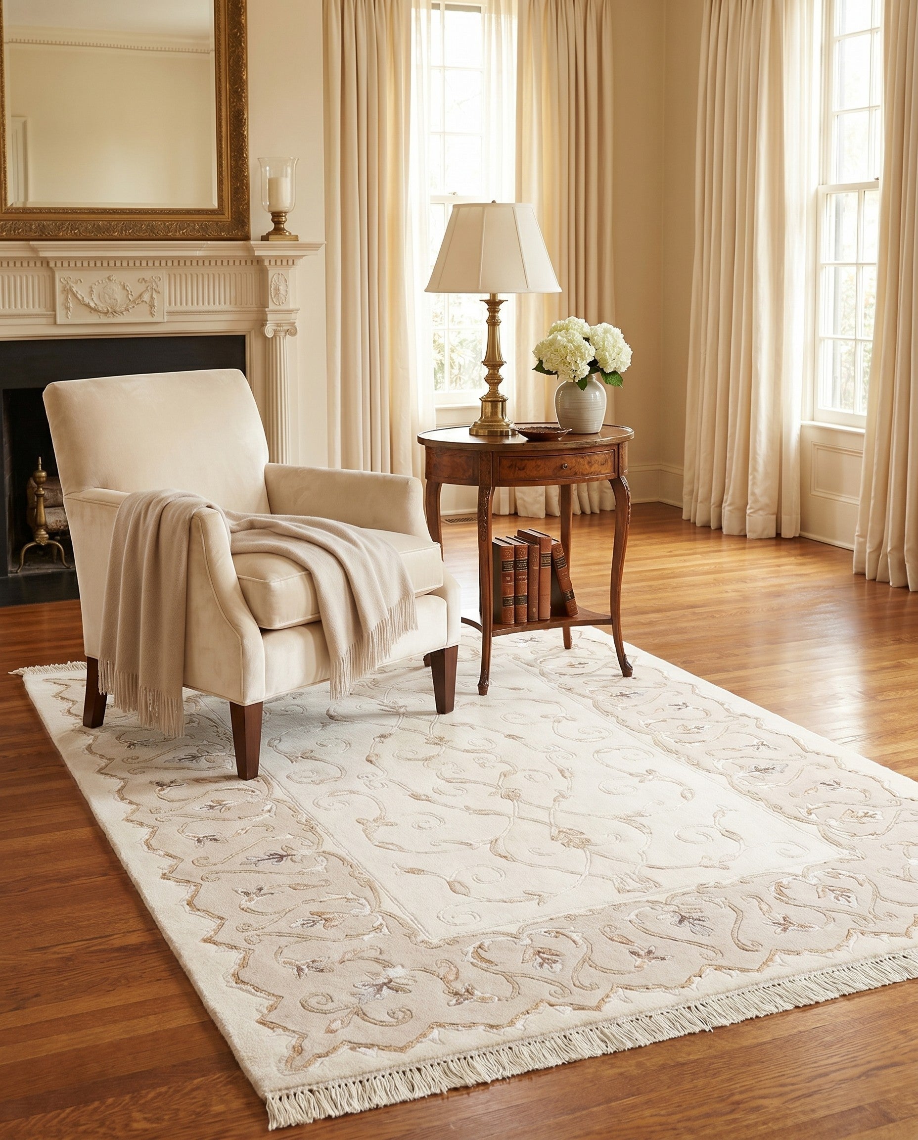 3' 11 x 6' Darya Rug