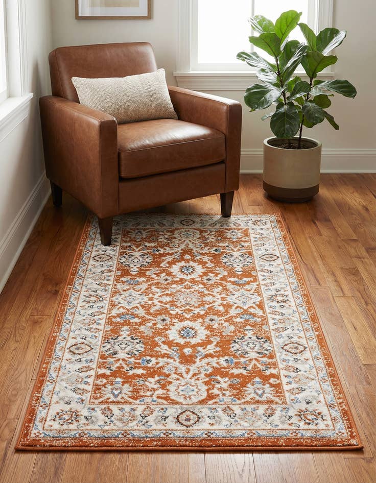 Detail image of  3' x 5' 3 Charlotte Rug