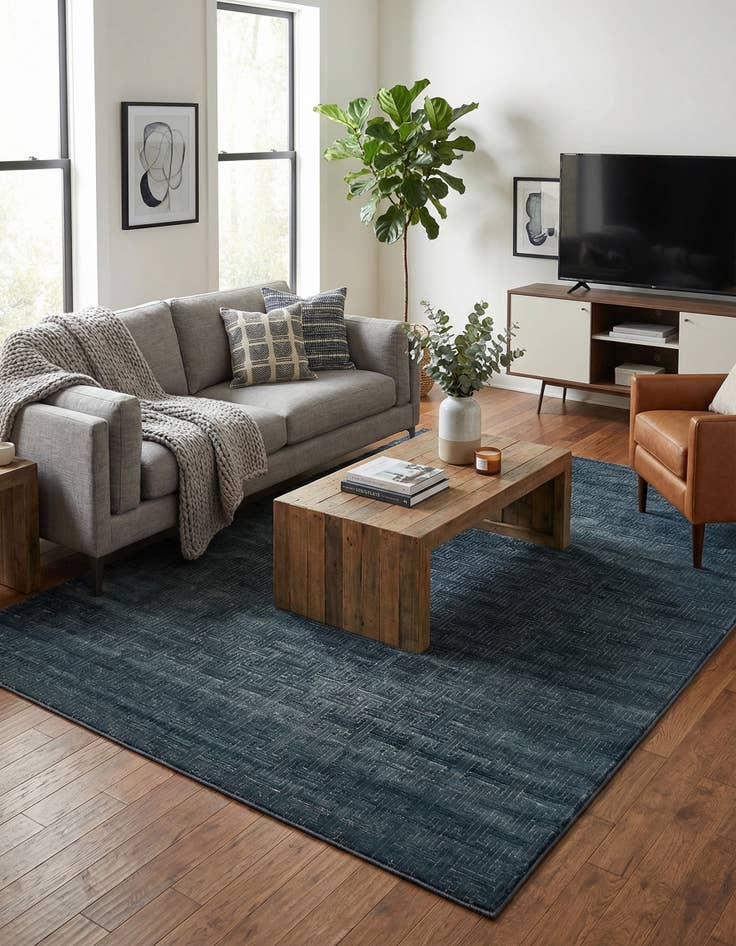 Detail image of Jill Zarin 8' x 10' Uptown Park Avenue Rug