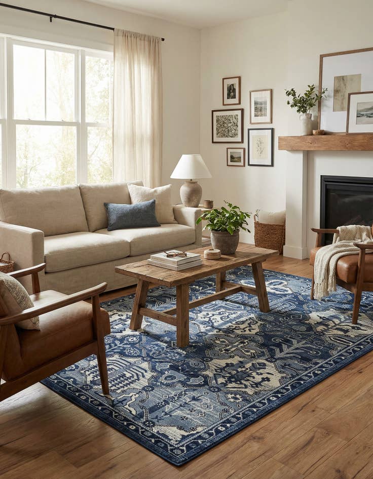 Detail image of 6' x 9' Miranda Rug