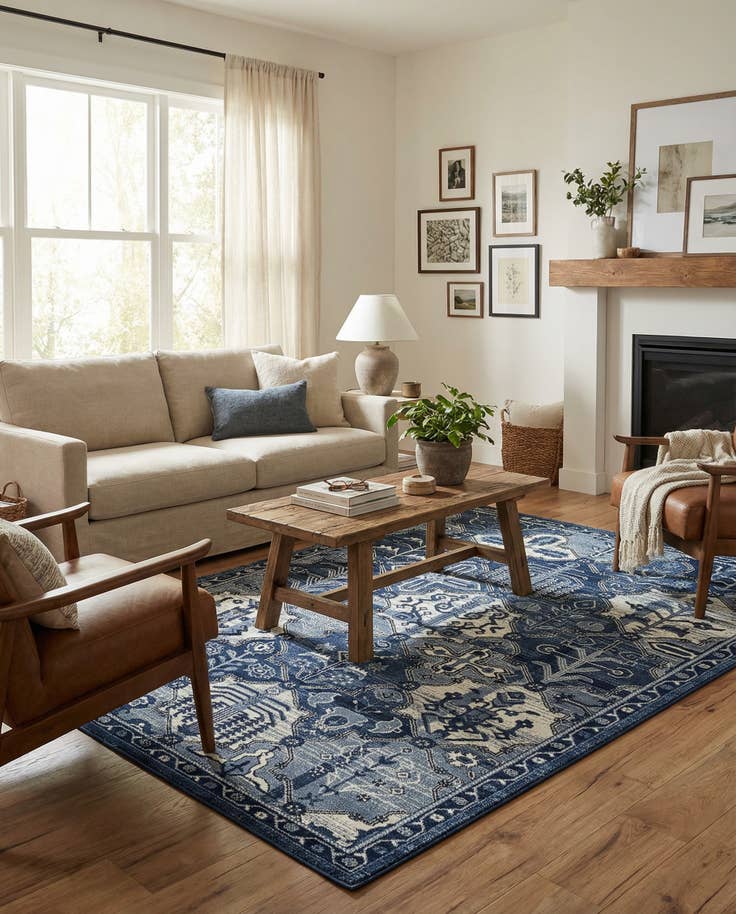 Detail image of 6' x 9' Miranda Rug