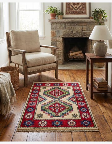 2' 1 x 3' 1 Hand Knotted Kazak Rug