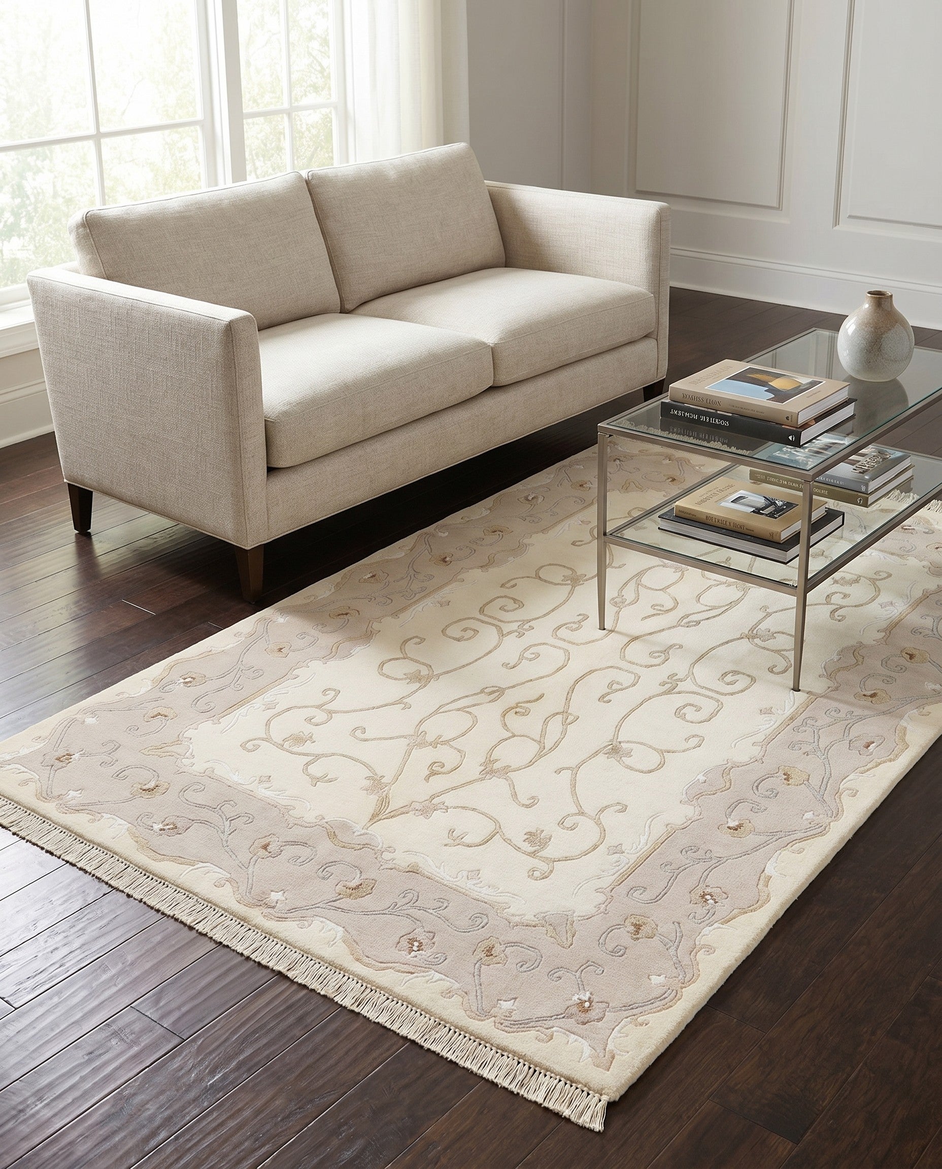 4' 1 x 6' 3 Darya Rug