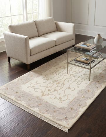 4' 1 x 6' 3 Darya Rug