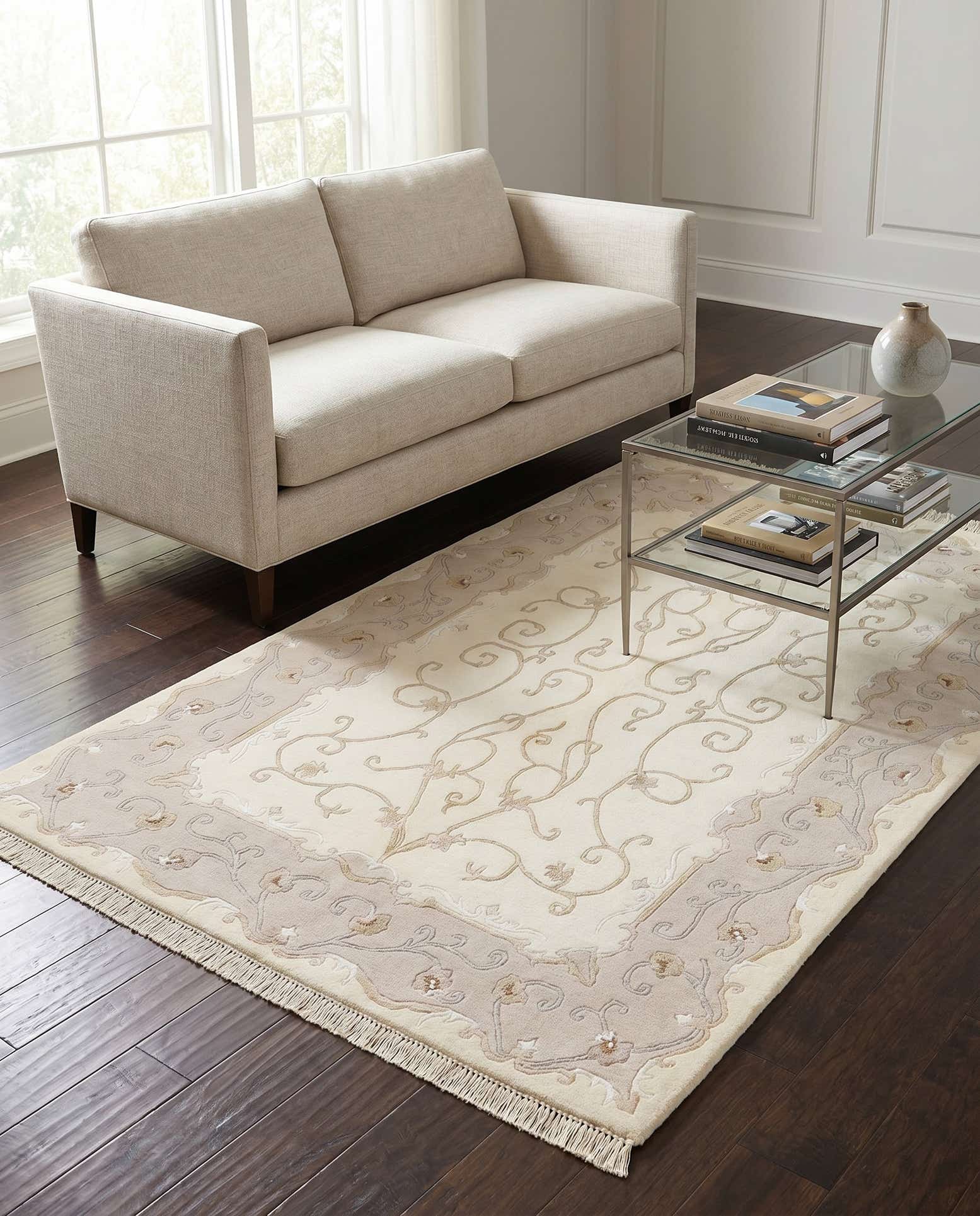 4' 1 x 6' 3 Darya Rug