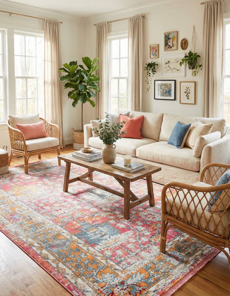 Detail image of 10' x 13' Paragon Rug