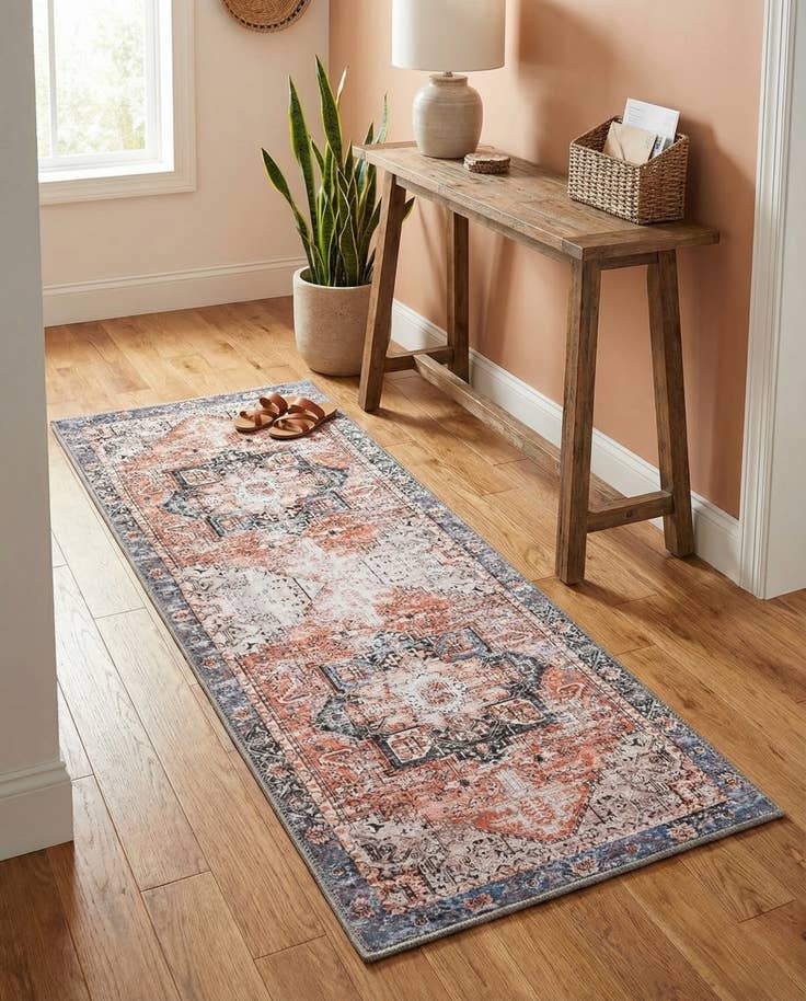 Detail image of 2' x 5' Yara Runner Rug