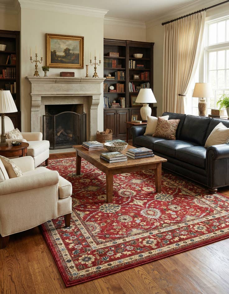 Detail image of 8' x 11' Chelsea Rug