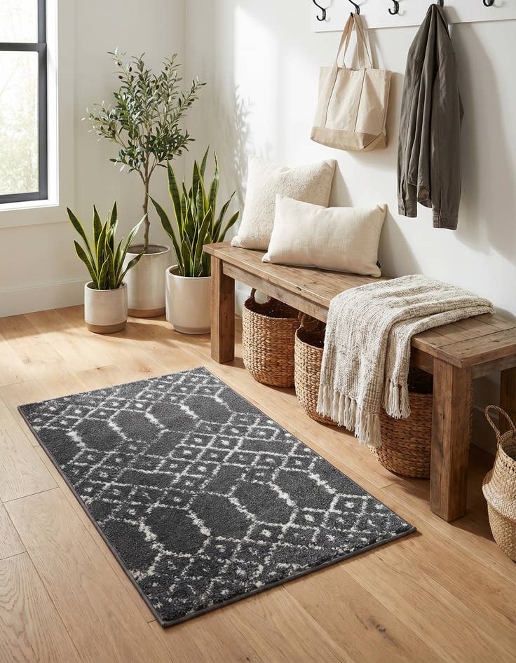 Detail image of 2' x 3' Paxon Trellis Rug