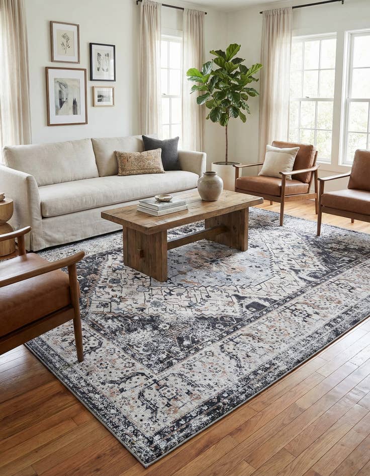 Detail image of 7' 10 x 11' Yara Rug