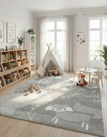 10' x 14' Whimsy Kids Rug