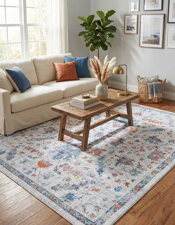 Ivory Budapest Rug