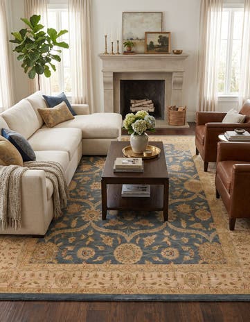 Blue Chelsea Rug