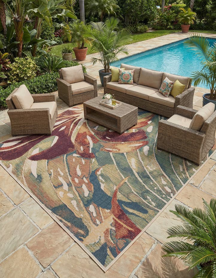 10' x 10' Easy-Clean Baja Indoor / Outdoor S...