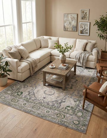 9' x 12' Madeline Vintage Rug