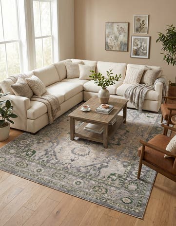 9' x 12' Madeline Vintage Rug